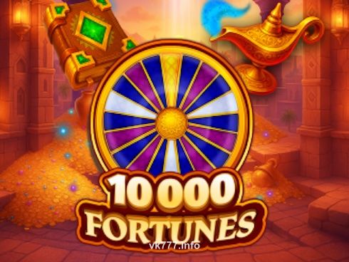 10000 Fortunes slot game image