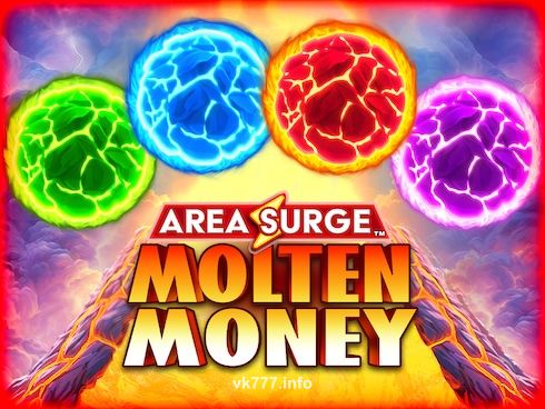 vk777 Area Surge Molten Money Game Thumbnail