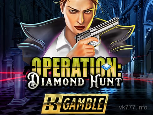 Mission Diamond Hunt Gamble Feature
